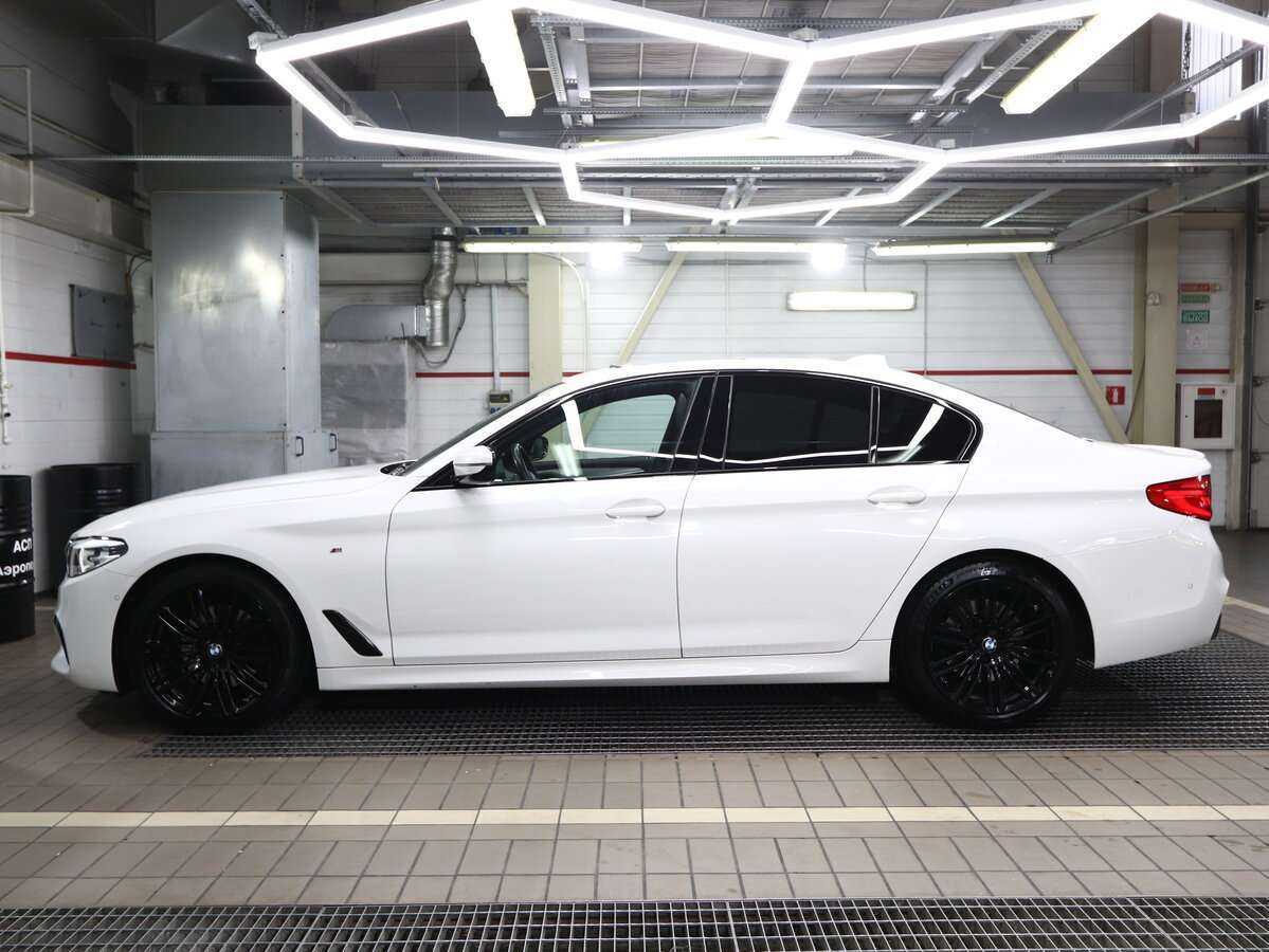 BMW 5 серии с пробегом — 2019 год. Фото: #4