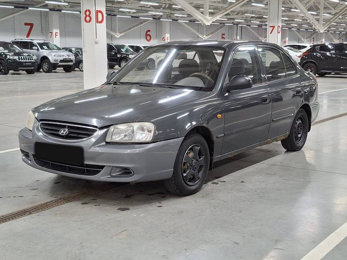 Hyundai Accent с пробегом — 2008 год. Посмотреть фото