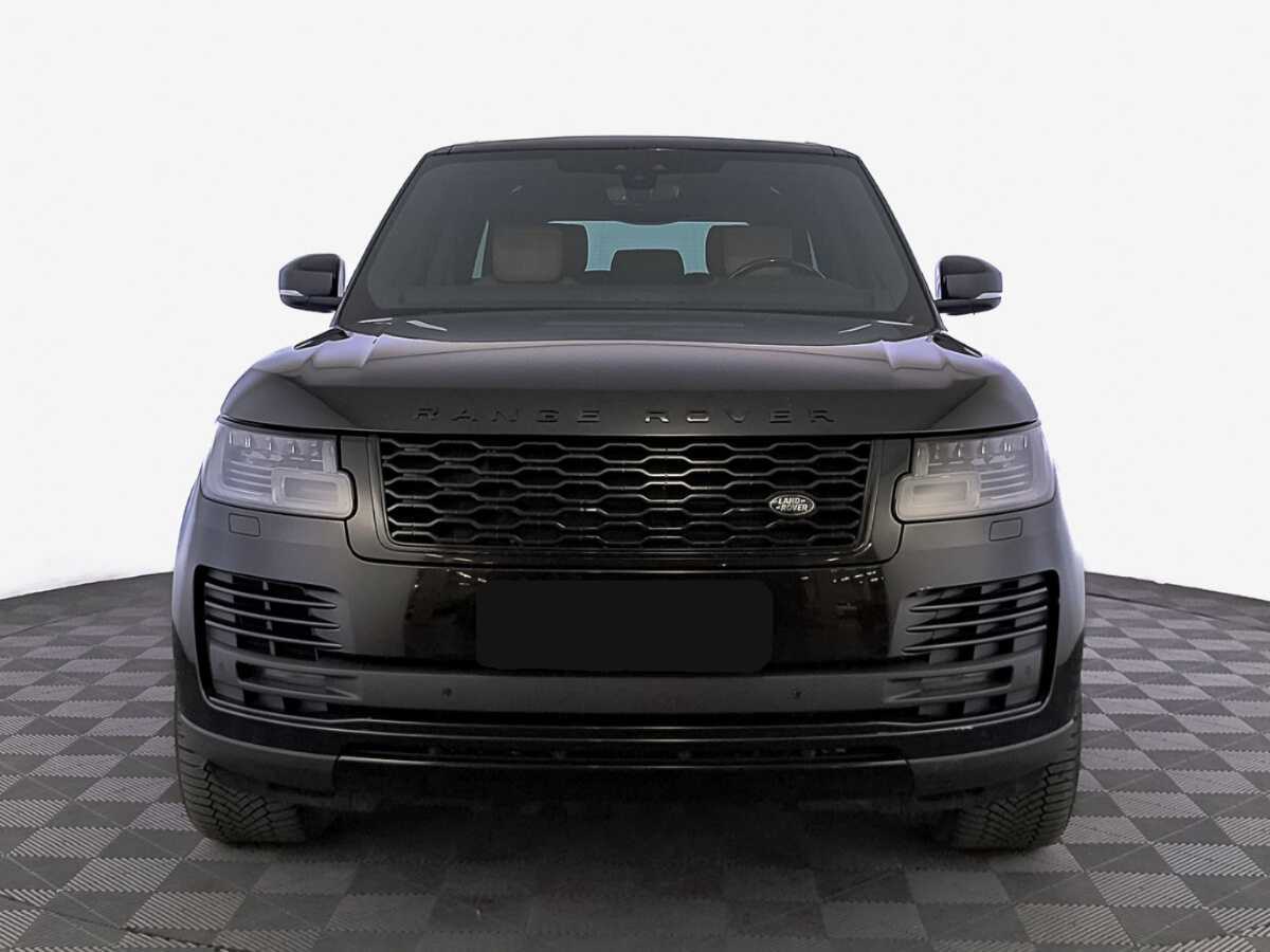Land Rover Range Rover с пробегом — 2021 год. Фото: #1