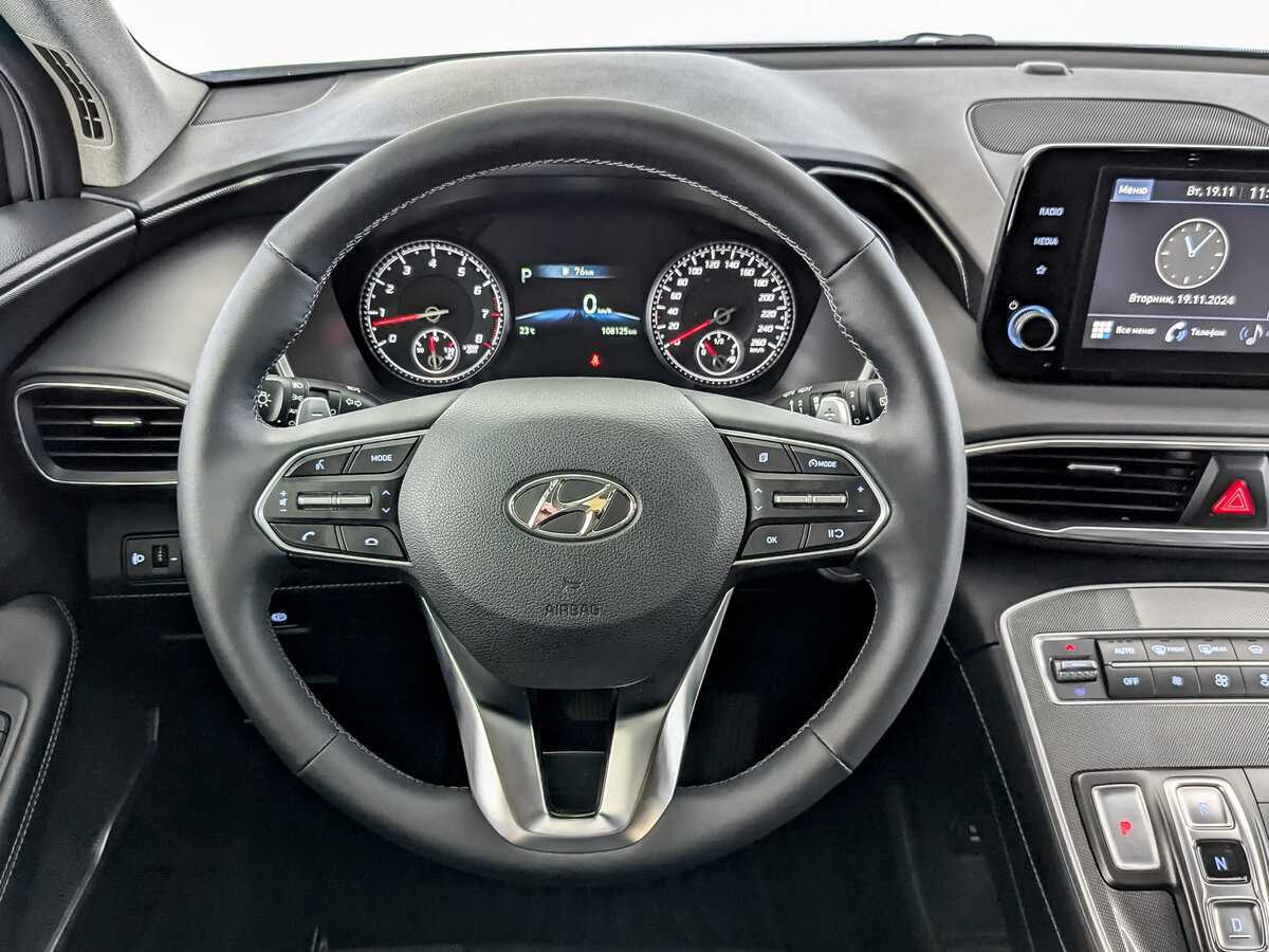 Hyundai Santa Fe с пробегом — 2021 год. Фото: #21