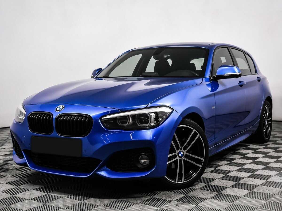 BMW 1 серии с пробегом — 2018 год. Посмотреть фото