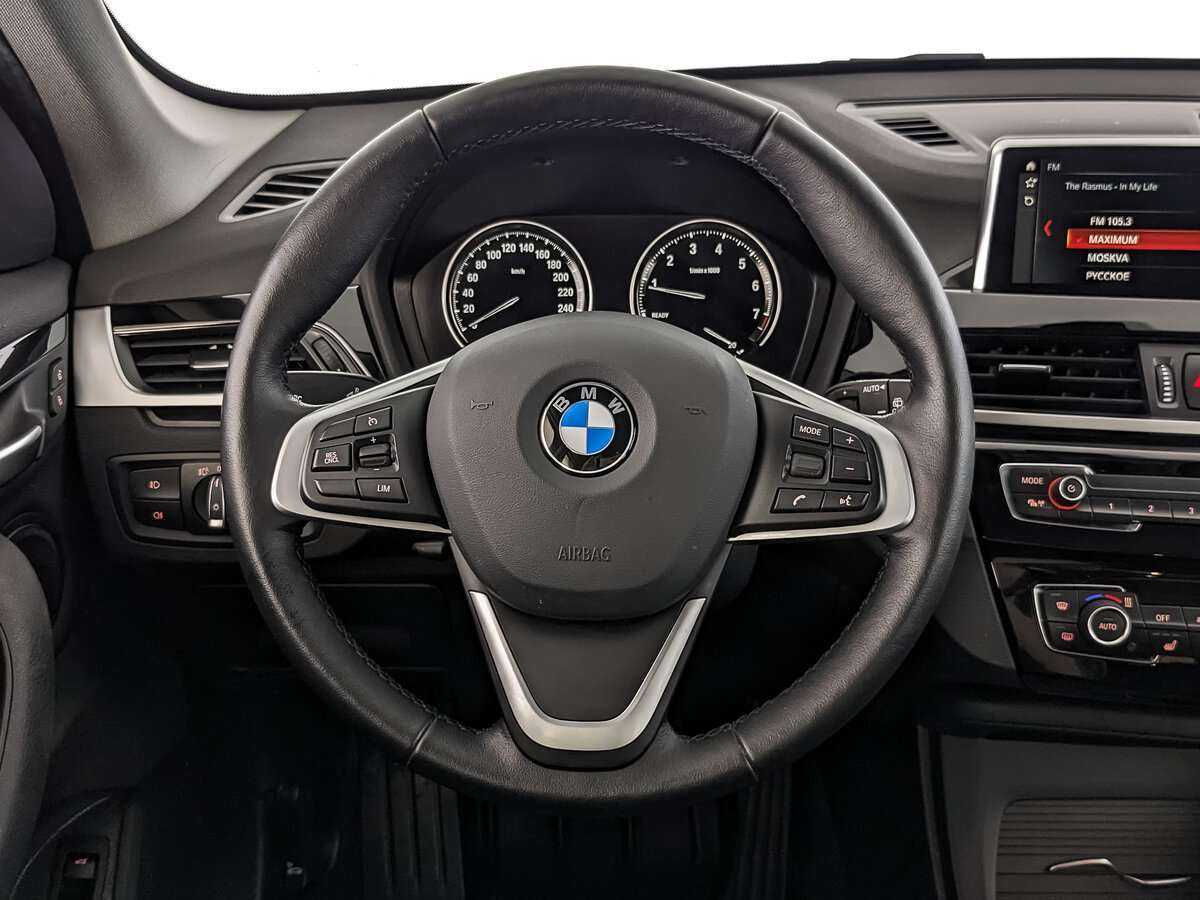 BMW X1 с пробегом — 2021 год. Фото: #19