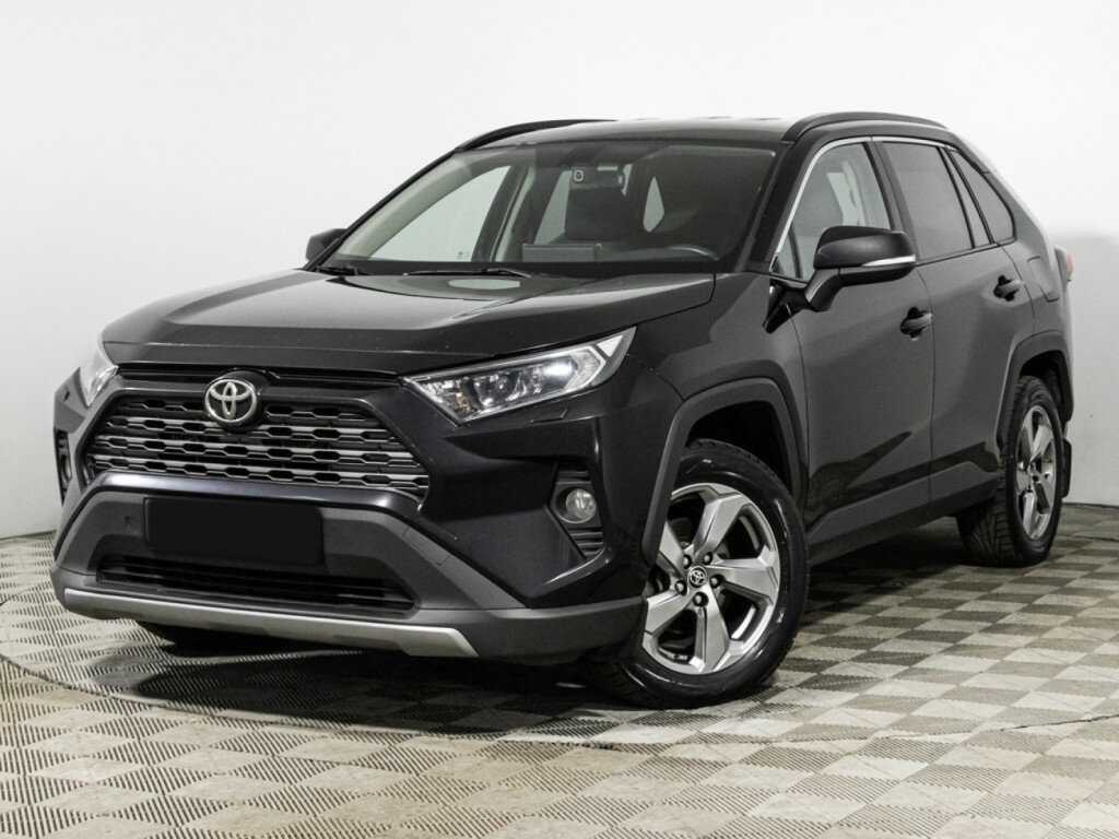 Toyota RAV4 с пробегом — 2020 год. Посмотреть фото
