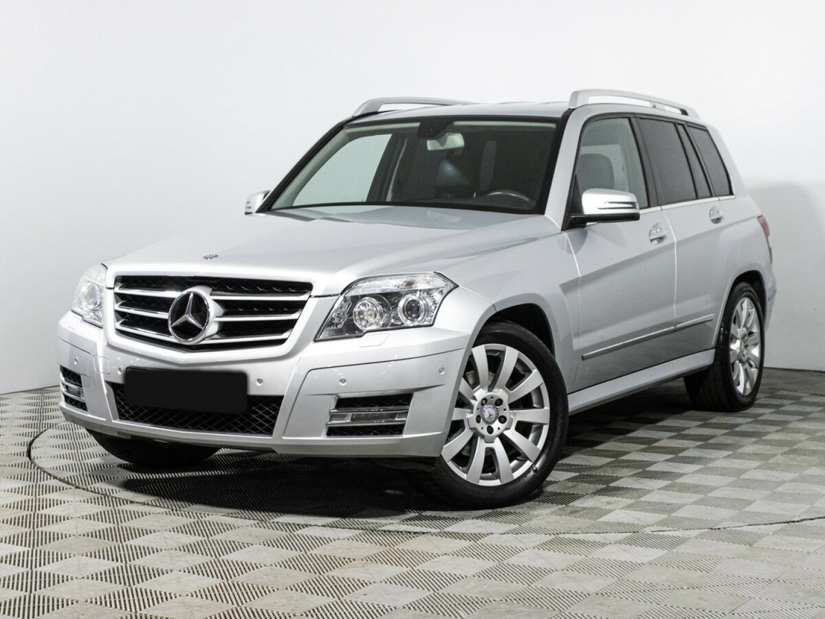 Mercedes-Benz GLK-Класс с пробегом — 2011 год. Посмотреть фото