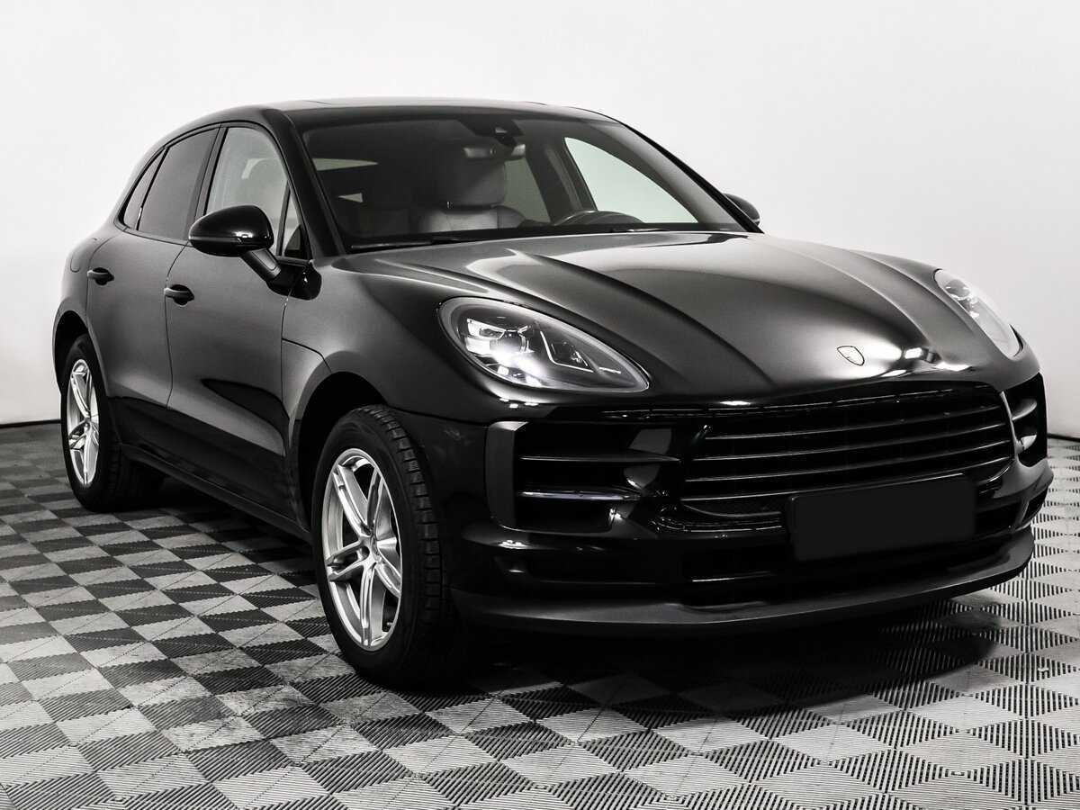 Porsche Macan с пробегом — 2019 год. Фото: #2