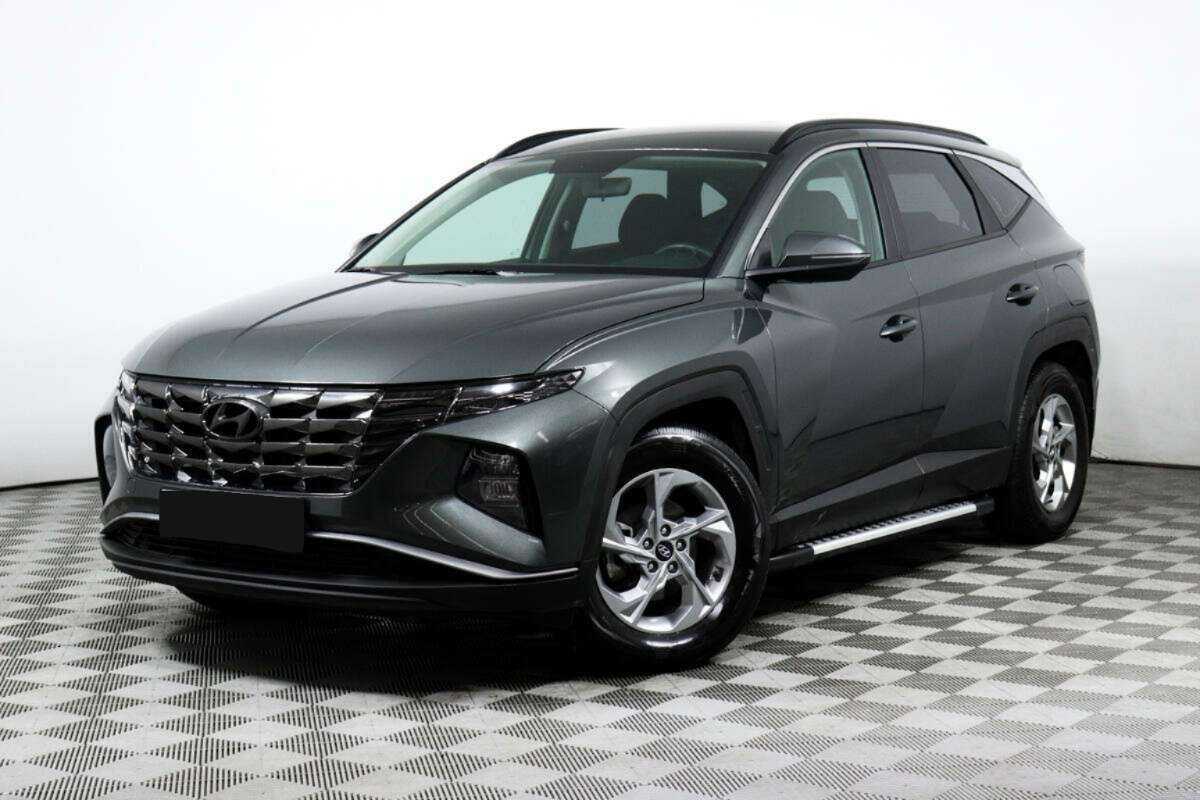 Hyundai Tucson с пробегом — 2022 год. Посмотреть фото