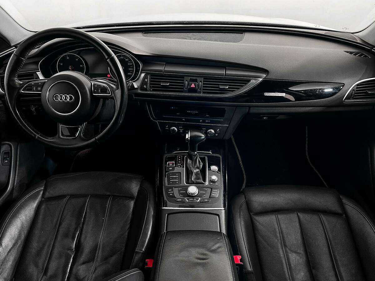 Audi A6 allroad с пробегом — 2013 год. Фото: #14
