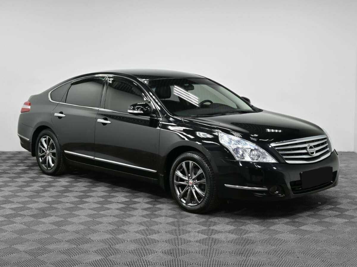 Nissan Teana с пробегом — 2008 год. Фото: #2