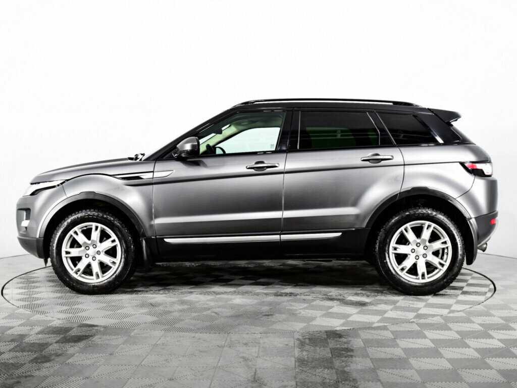 Land Rover Range Rover Evoque с пробегом — 2015 год. Фото: #7