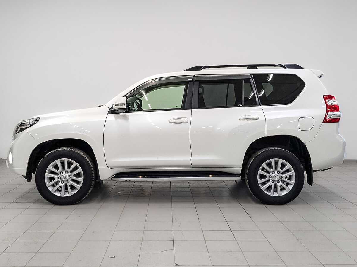 Toyota Land Cruiser Prado с пробегом — 2017 год. Фото: #7