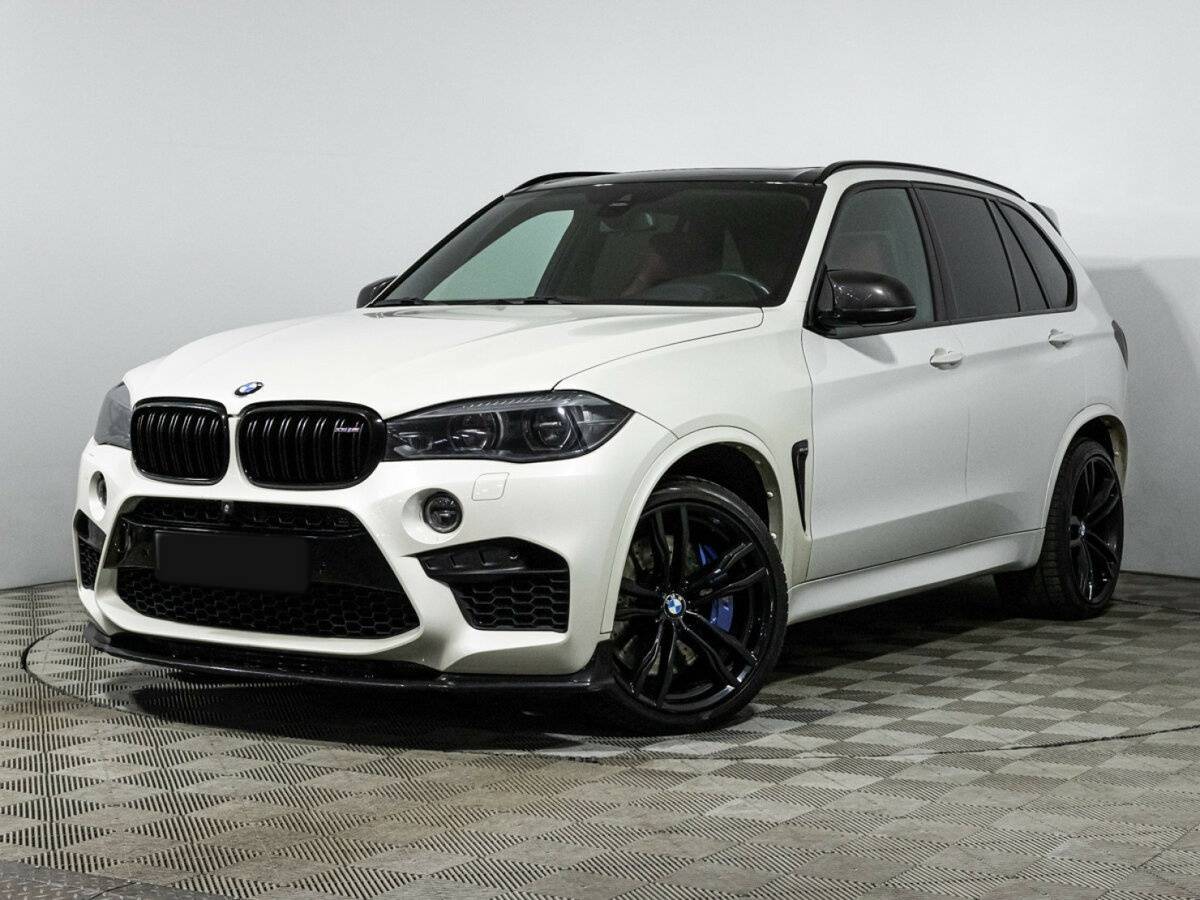 BMW X5 M с пробегом — 2018 год. Посмотреть фото