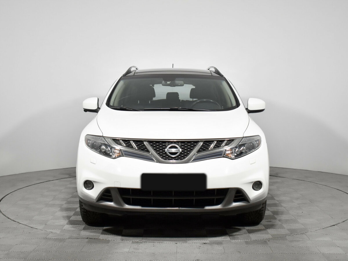 Nissan Murano с пробегом — 2014 год. Фото: #1