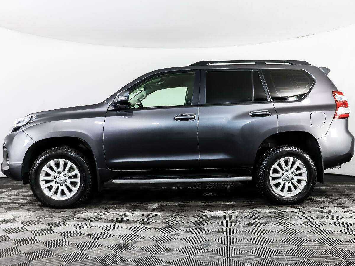 Toyota Land Cruiser Prado с пробегом — 2015 год. Фото: #7