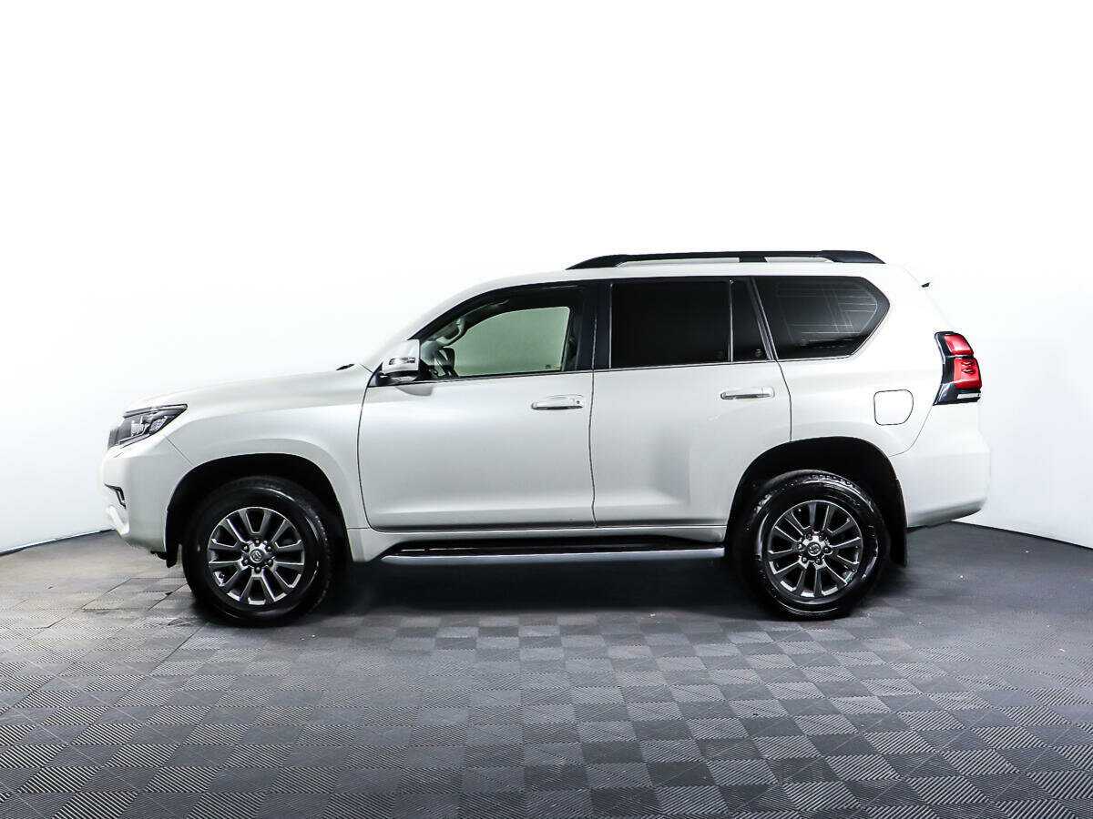 Toyota Land Cruiser Prado с пробегом — 2020 год. Фото: #7