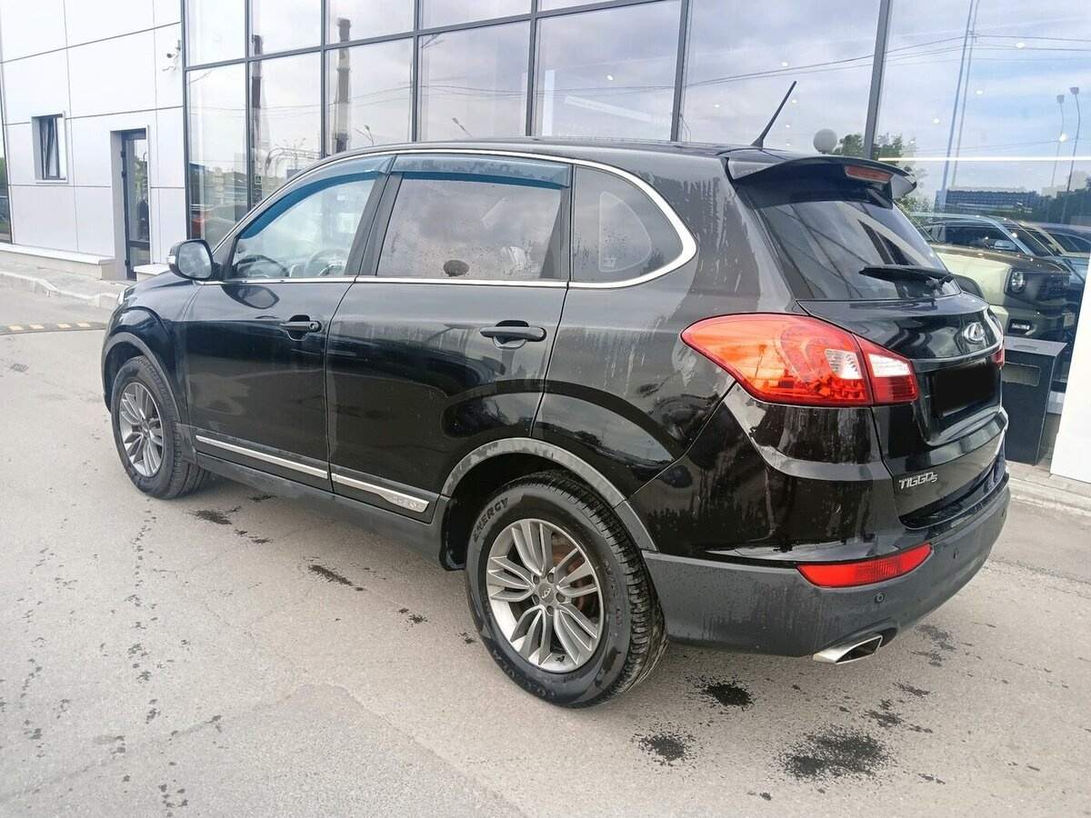 Chery Tiggo 5 с пробегом — 2015 год. Фото: #2