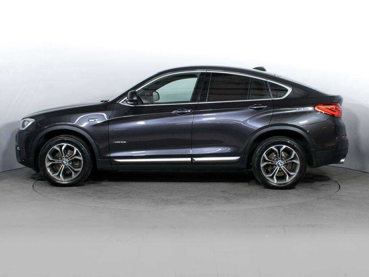 BMW X4 с пробегом — 2017 год. Фото: #7