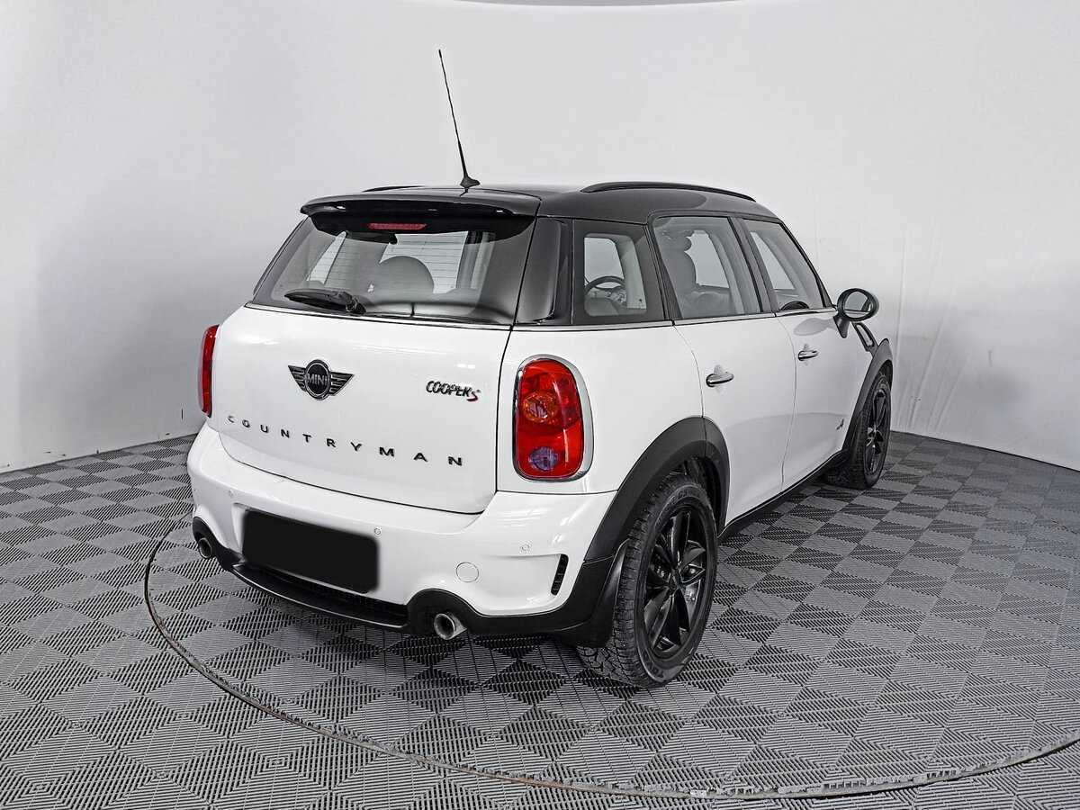 Mini Countryman с пробегом — 2014 год. Фото: #4