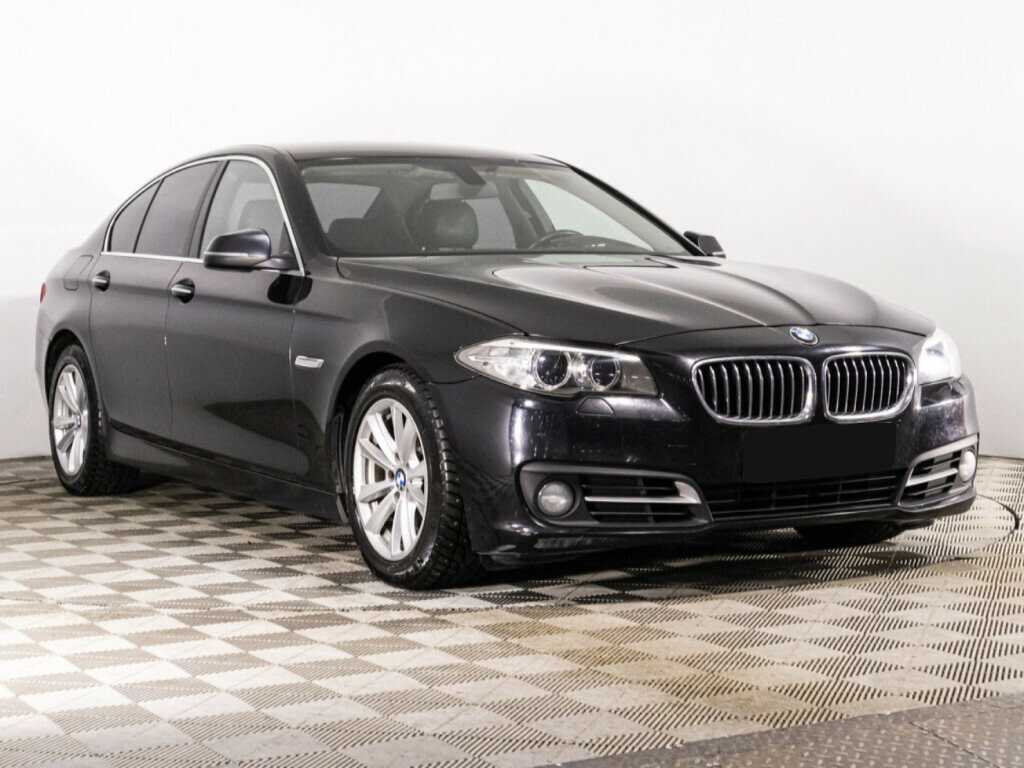 BMW 5 серии с пробегом — 2013 год. Фото: #2