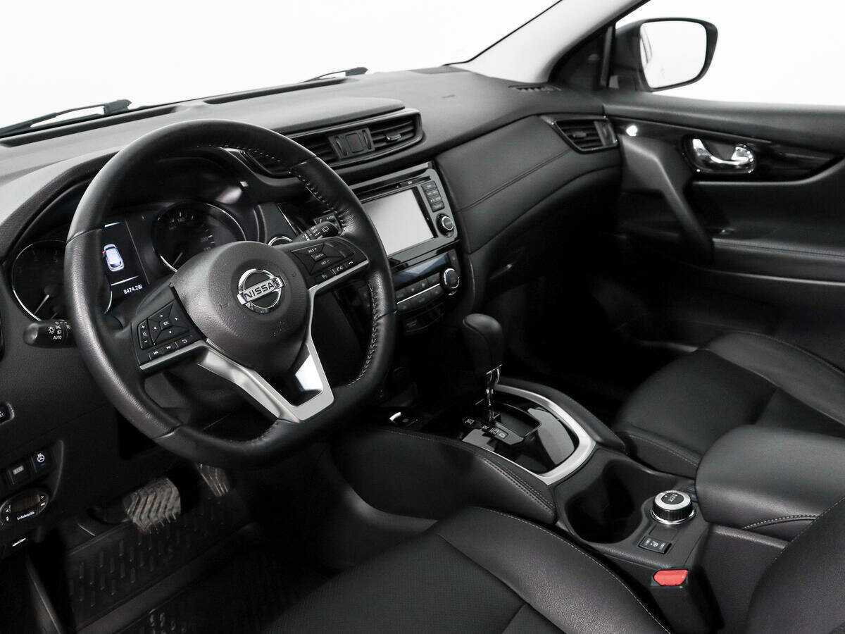 Nissan Qashqai с пробегом — 2020 год. Фото: #8