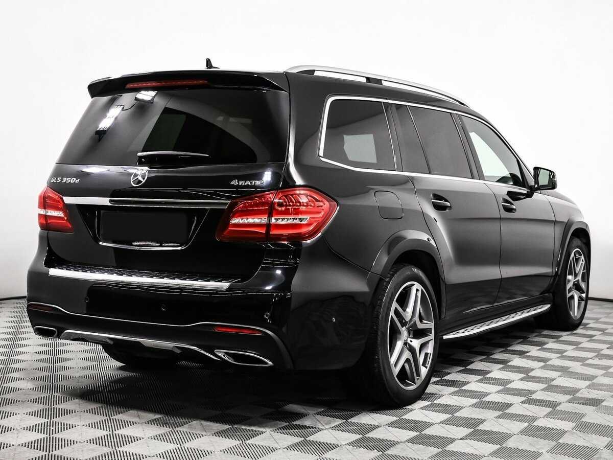 Mercedes-Benz GLS с пробегом — 2016 год. Фото: #4