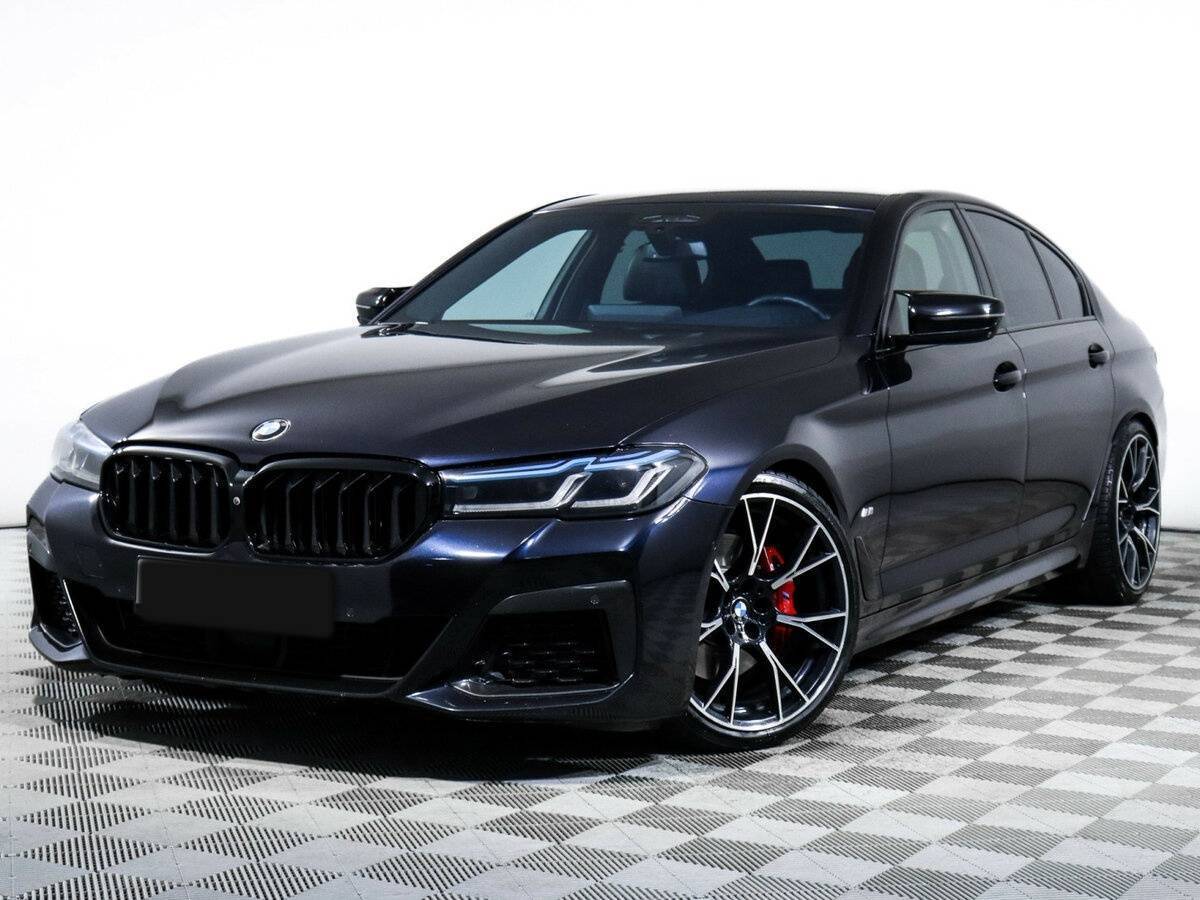 BMW 5 серии с пробегом — 2020 год. Посмотреть фото