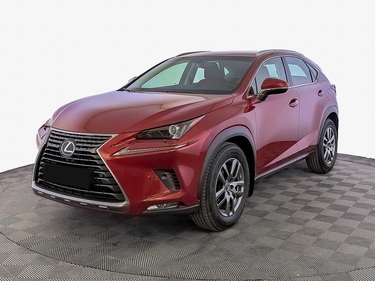 Lexus NX с пробегом — 2019 год. Фото: #0