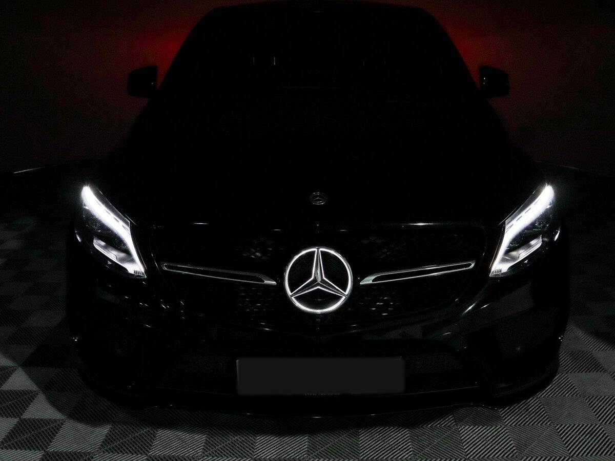 Mercedes-Benz GLE Coupe с пробегом — 2018 год. Фото: #15