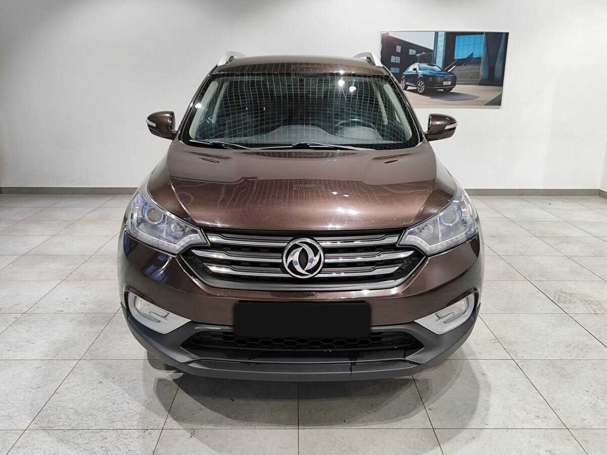 Dongfeng AX7 с пробегом — 2018 год. Фото: #1