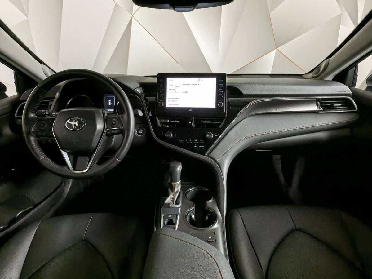 Toyota Camry с пробегом — 2021 год. Фото: #9