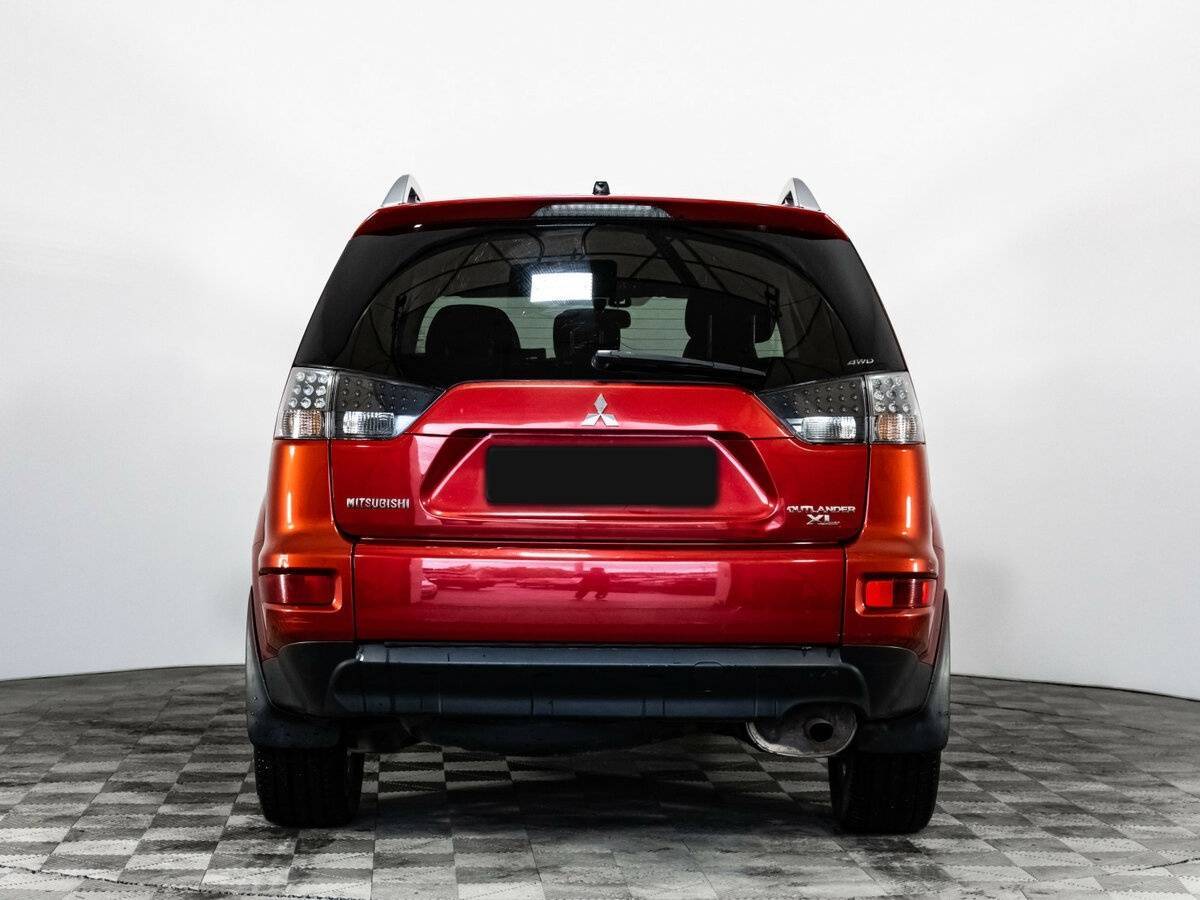Mitsubishi Outlander с пробегом — 2009 год. Фото: #5