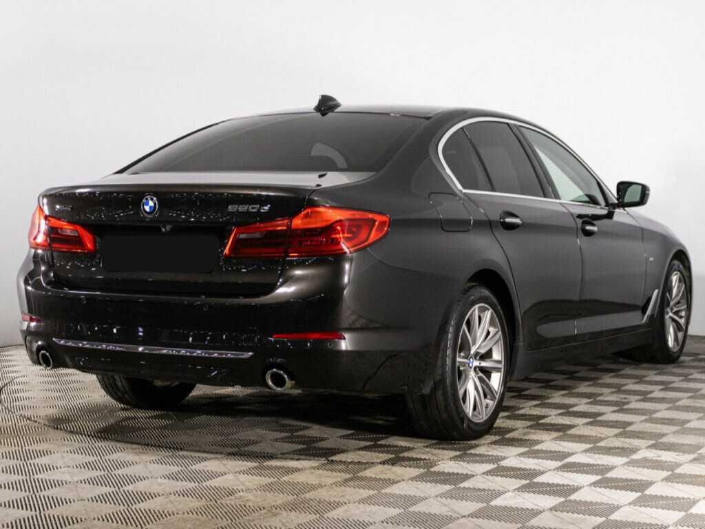 BMW 5 серии с пробегом — 2016 год. Фото: #4