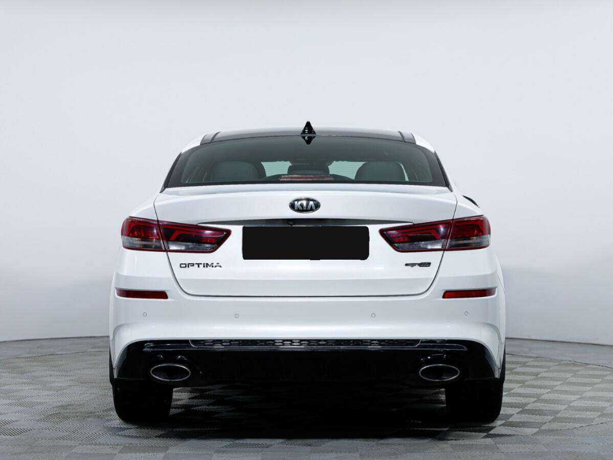 Kia Optima с пробегом — 2018 год. Фото: #4