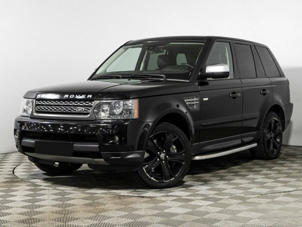 Land Rover Range Rover Sport с пробегом — 2010 год. Фото: #0