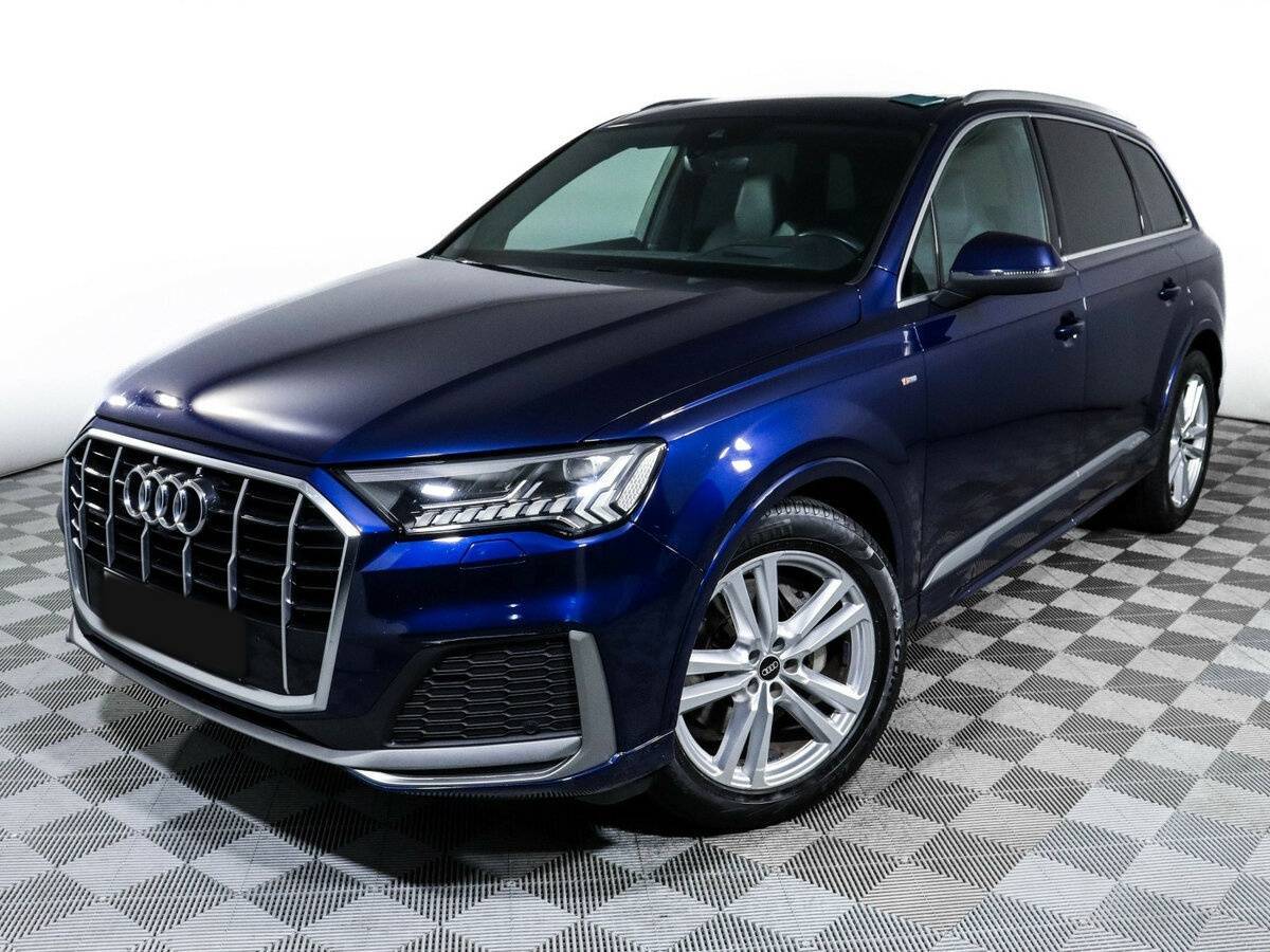 Audi Q7 с пробегом — 2021 год. Фото: #16