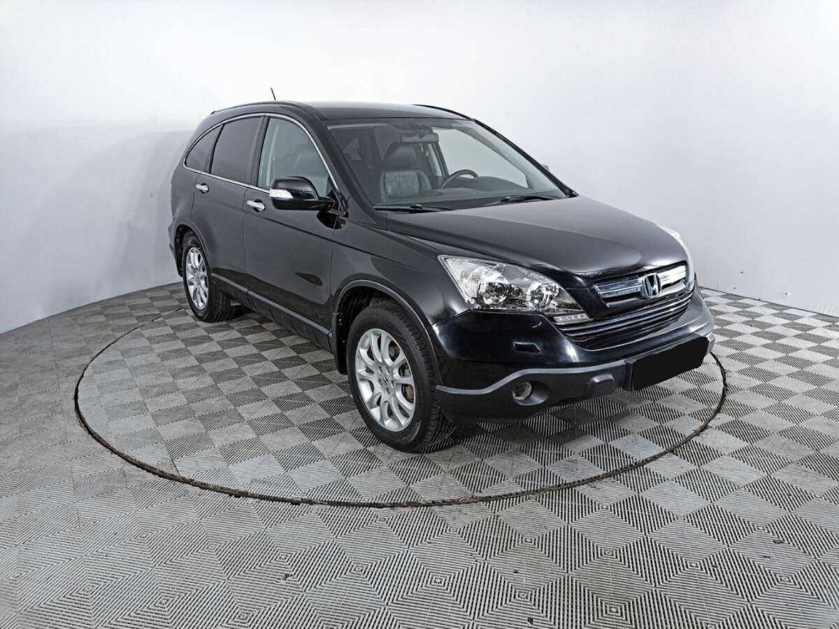 Honda CR-V с пробегом — 2008 год. Фото: #2