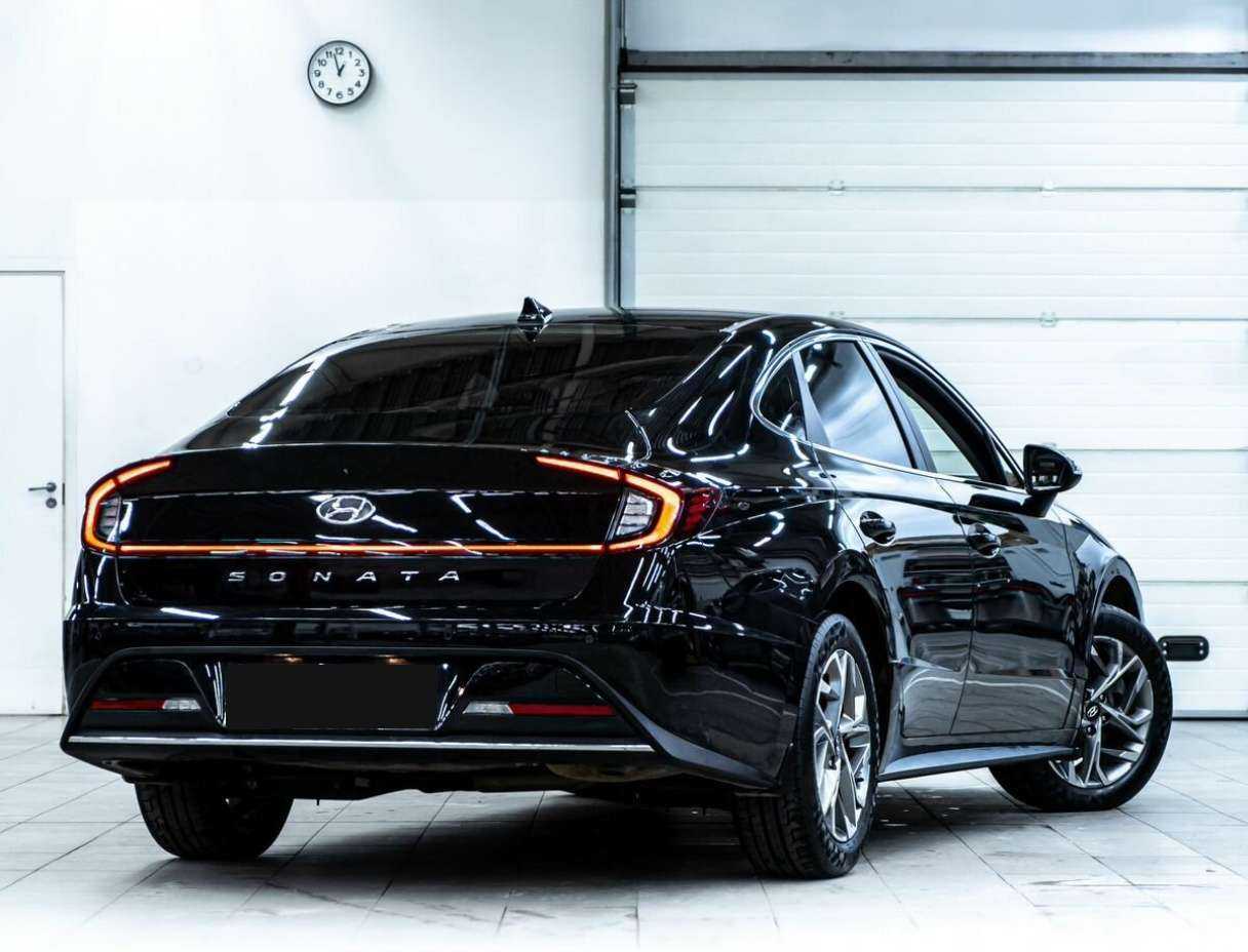 Hyundai Sonata с пробегом — 2020 год. Фото: #2