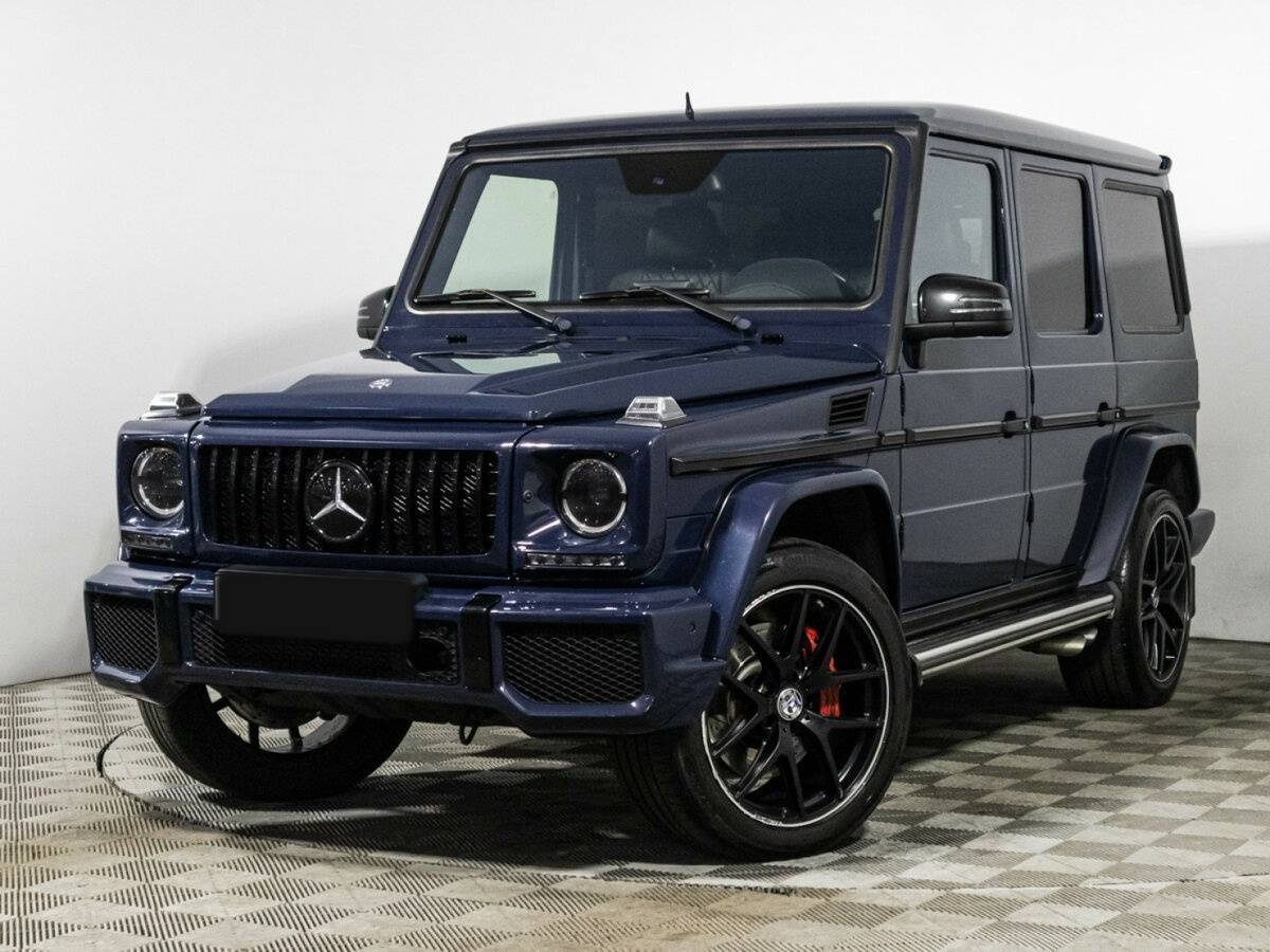 Mercedes-Benz G-Класс AMG с пробегом — 2013 год. Посмотреть фото