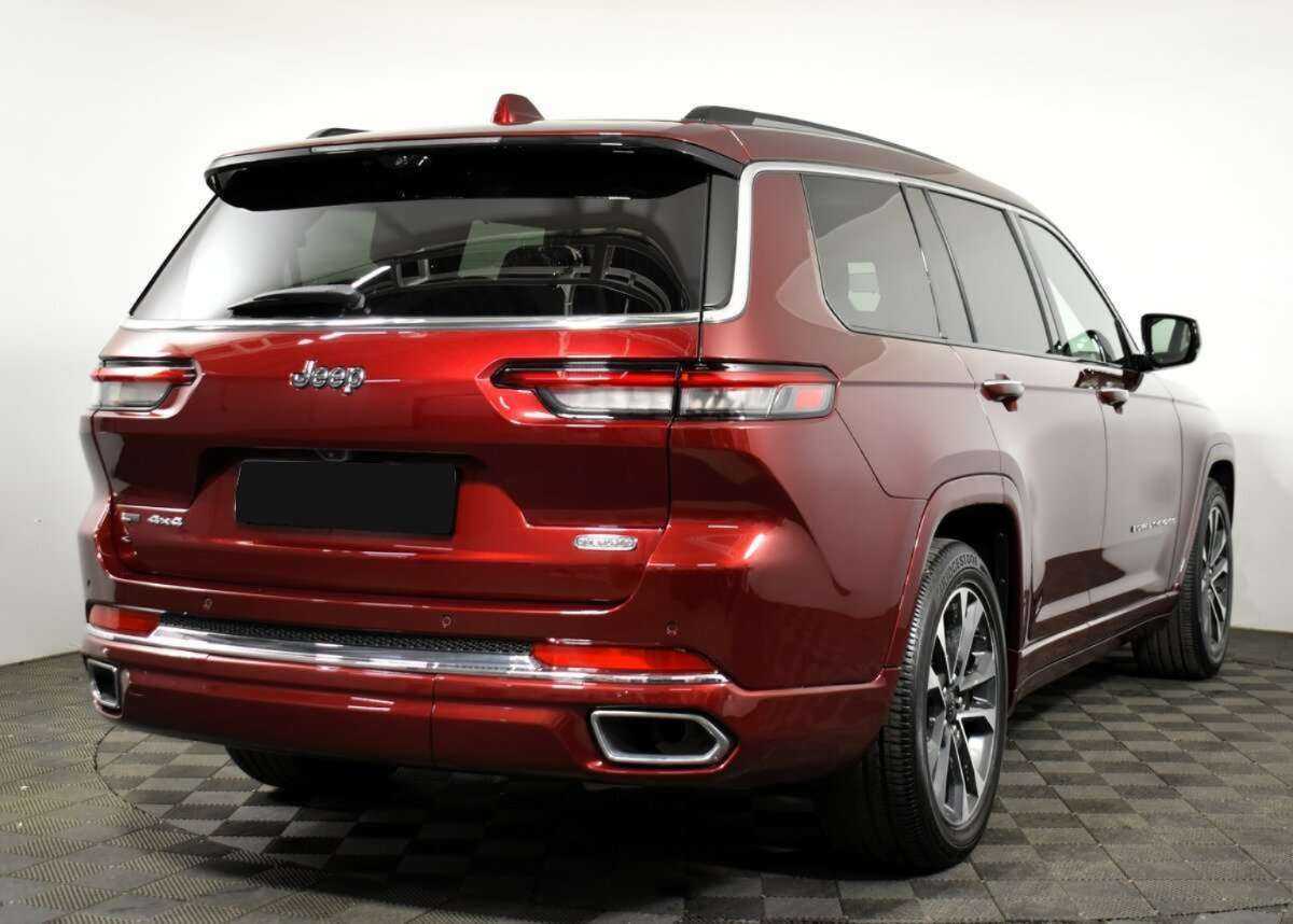 Jeep Grand Cherokee с пробегом — 2022 год. Фото: #3