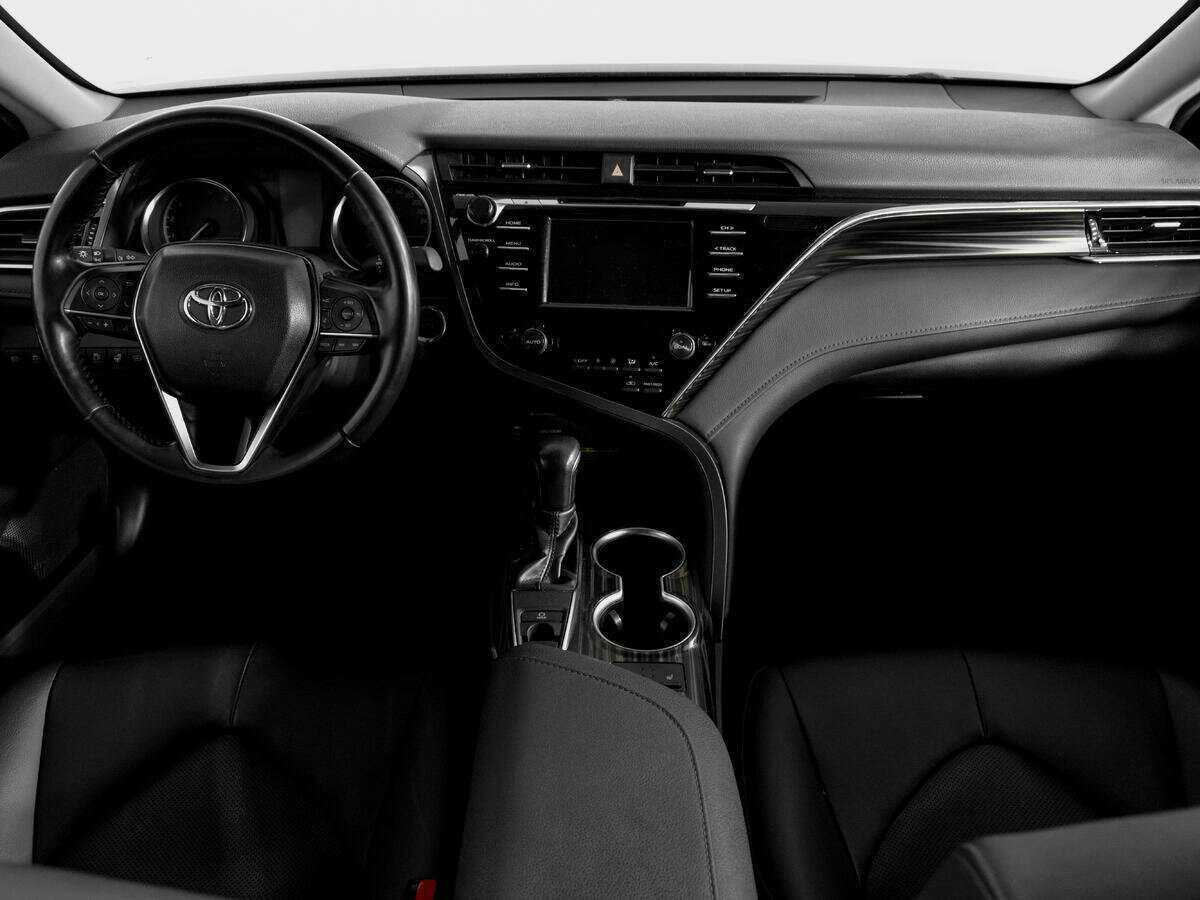 Toyota Camry с пробегом — 2021 год. Фото: #10