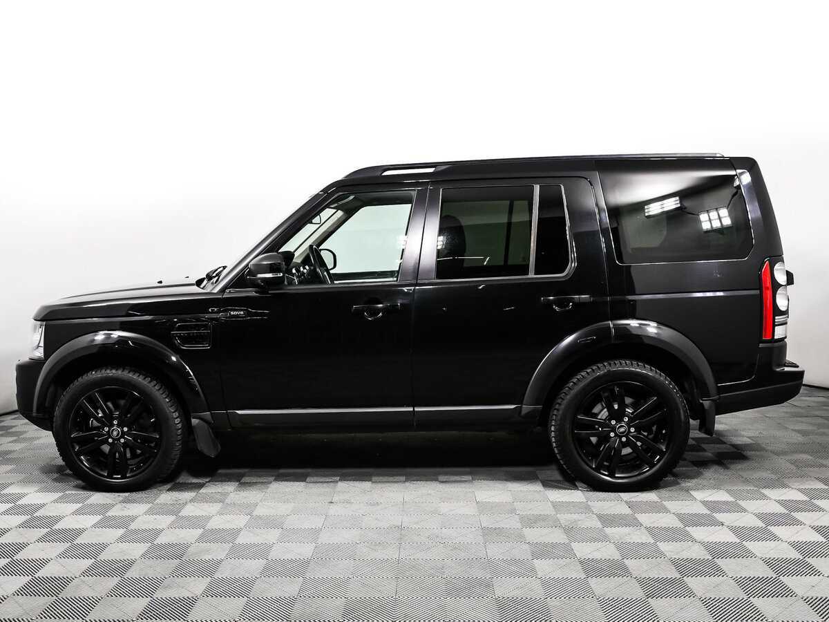 Land Rover Discovery с пробегом — 2014 год. Фото: #7