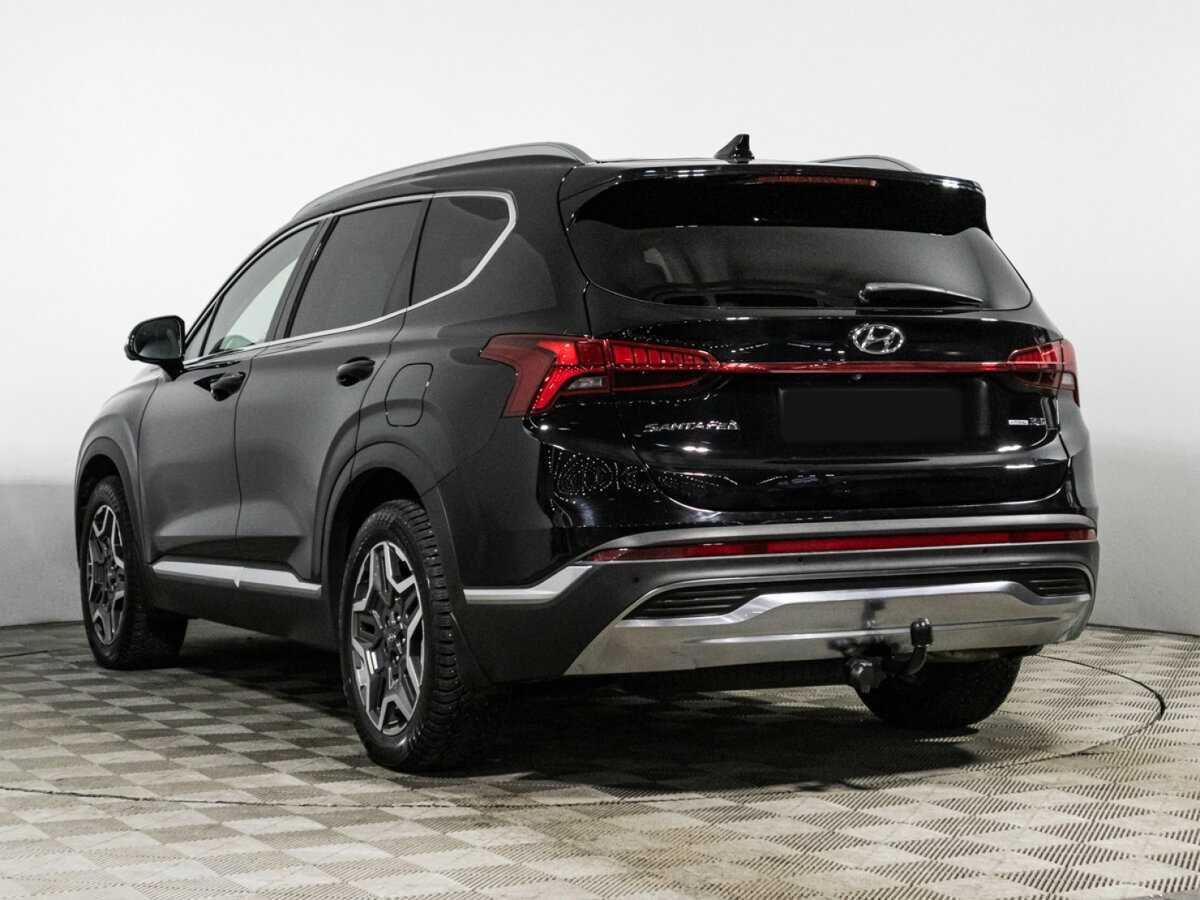 Hyundai Santa Fe с пробегом — 2021 год. Фото: #6