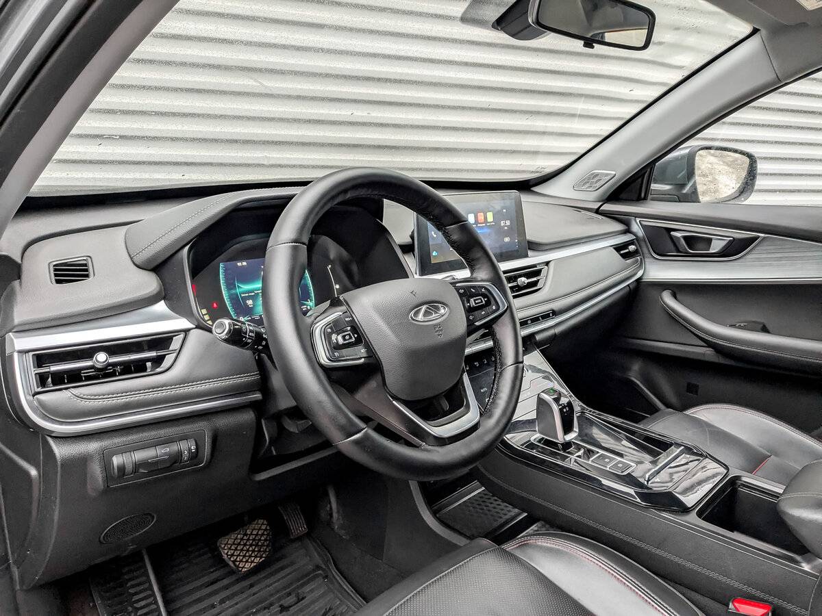 Chery Tiggo 7 Pro с пробегом — 2022 год. Фото: #15