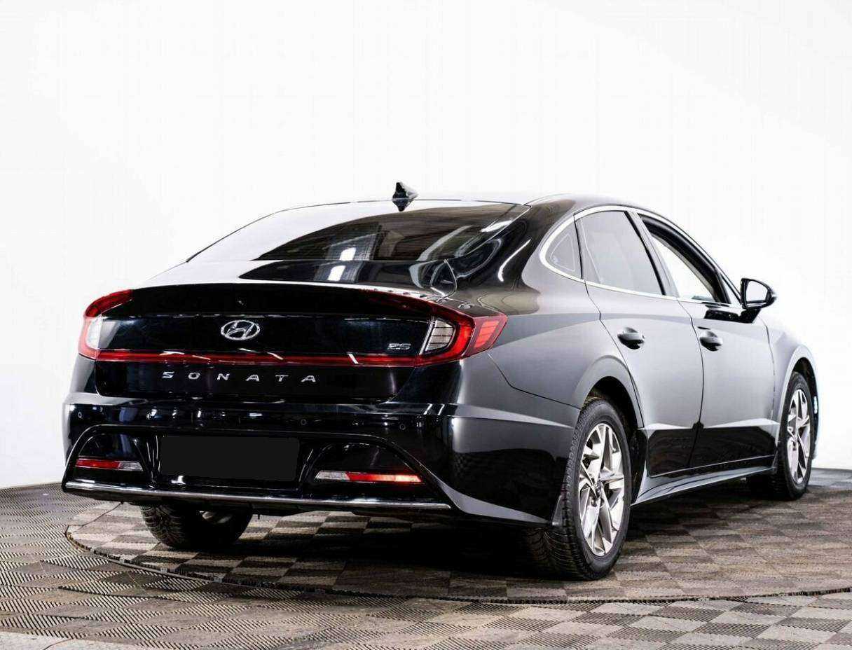 Hyundai Sonata с пробегом — 2021 год. Фото: #5