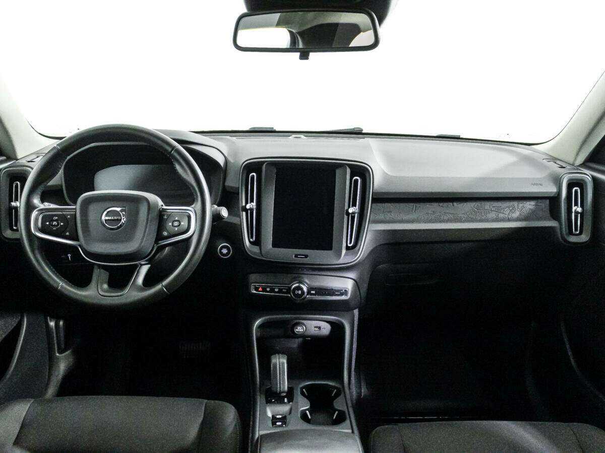 Volvo XC40 с пробегом — 2019 год. Фото: #12