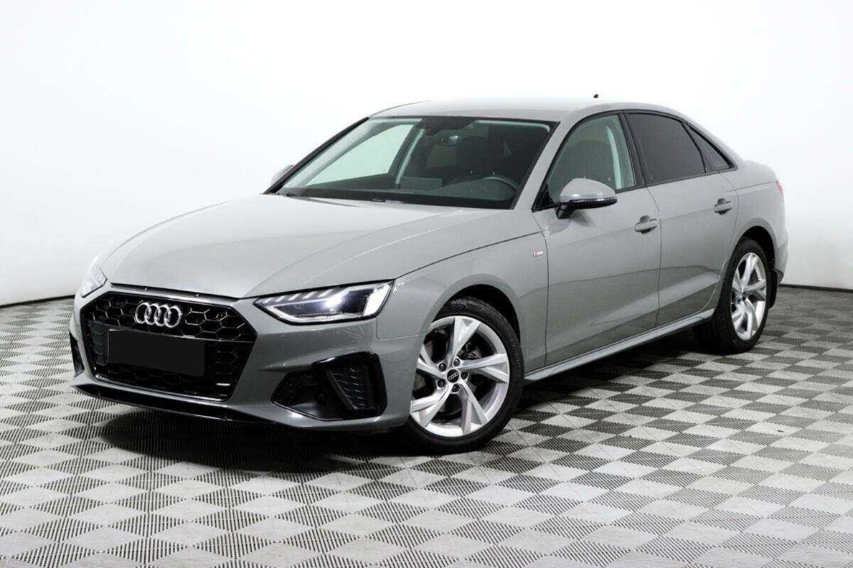 Audi A4 с пробегом — 2021 год. Фото: #0