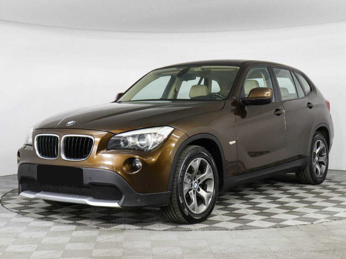 BMW X1 с пробегом — 2010 год. Посмотреть фото