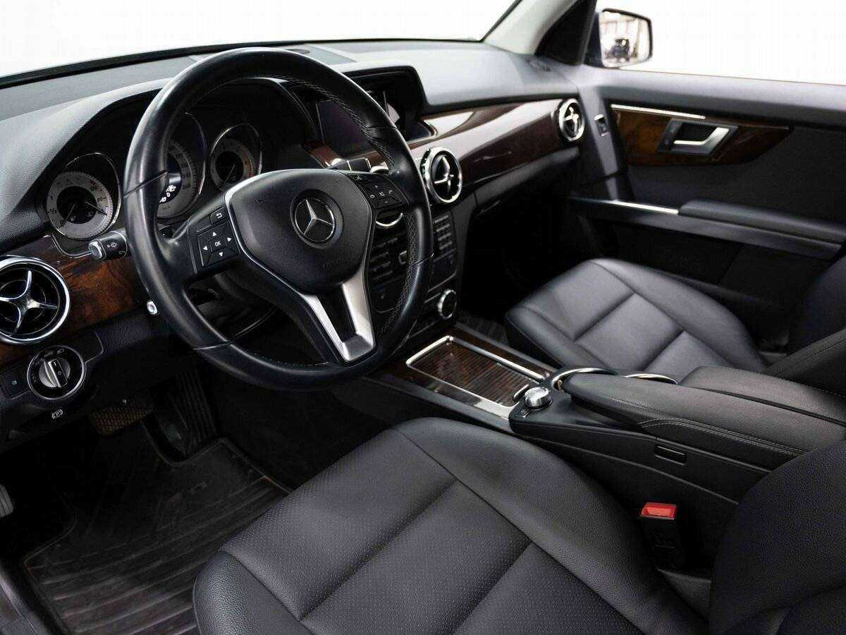 Mercedes-Benz GLK-Класс с пробегом — 2013 год. Фото: #9