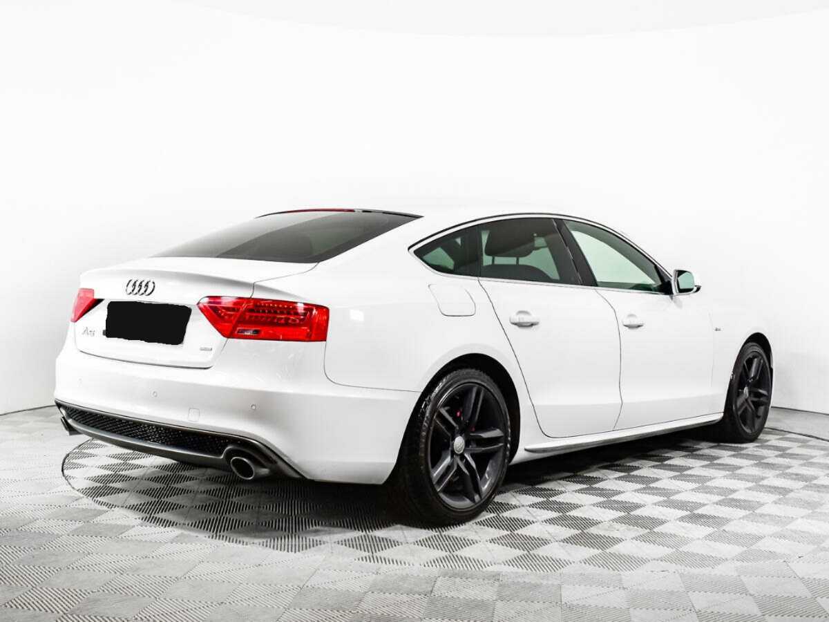Audi A5 с пробегом — 2014 год. Фото: #3