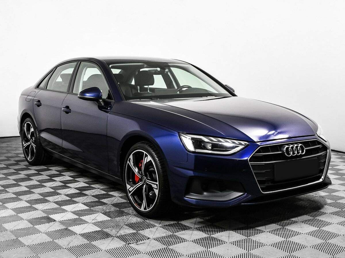 Audi A4 с пробегом — 2020 год. Фото: #2