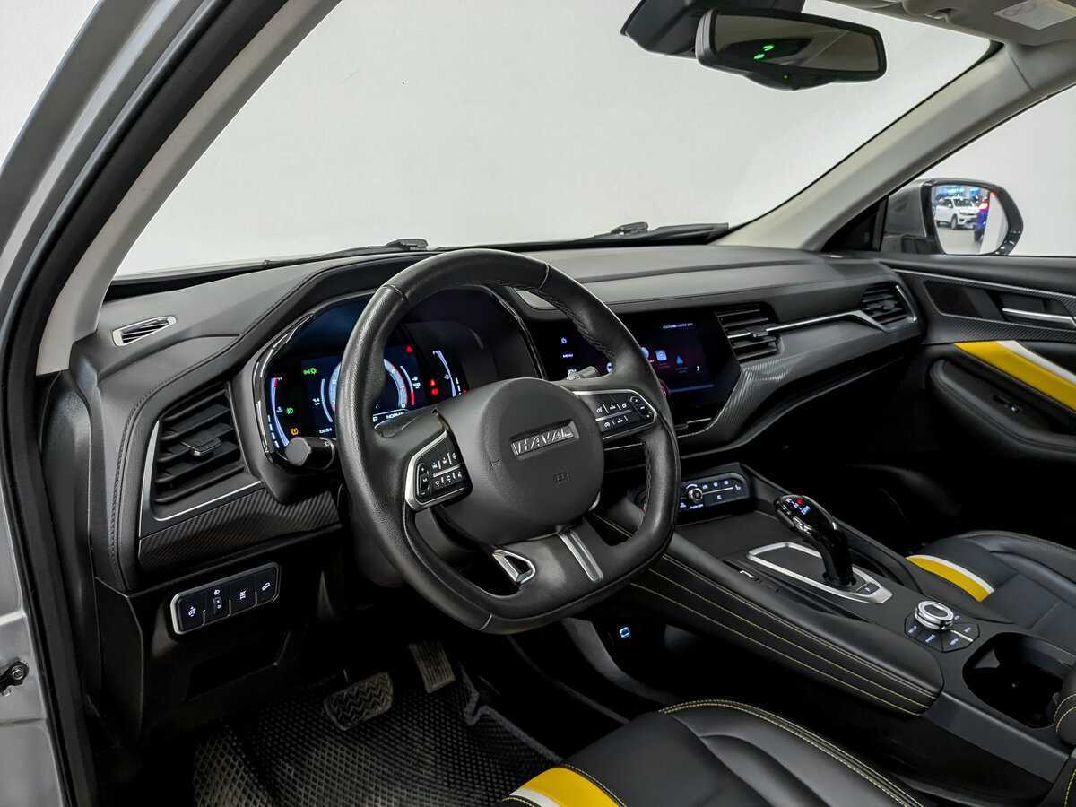 Haval F7x с пробегом — 2021 год. Фото: #15